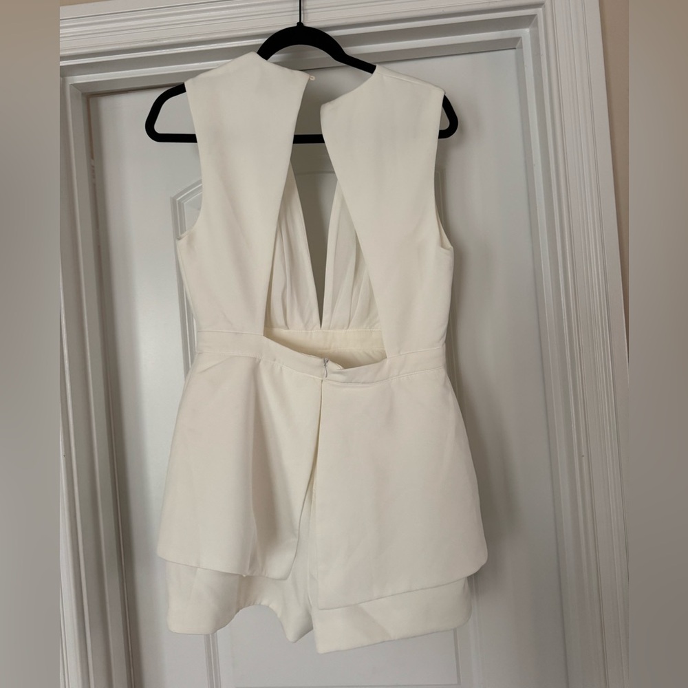 Do + Be White Romper - image 2